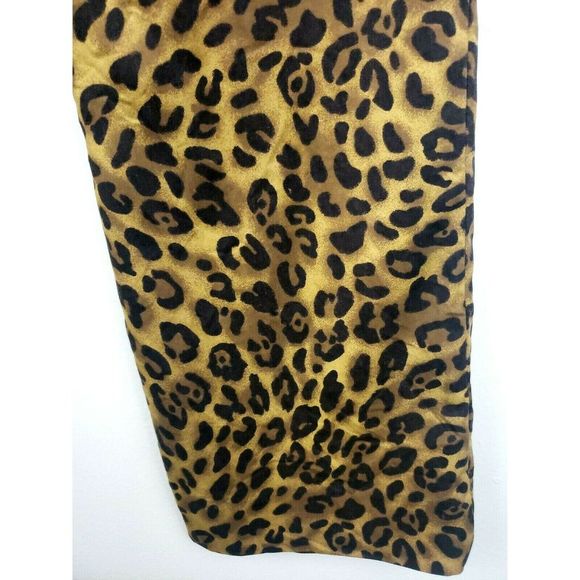 Terry Lewis Classic Luxuries Leopard Pants Pockets - Picture 8 of 8